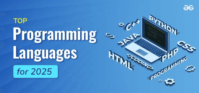 Top 5 Programming Languages to Learn in 2025